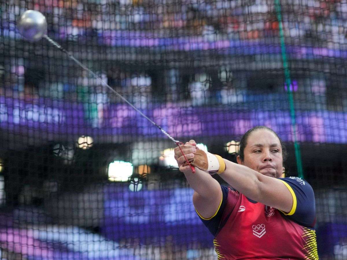 Rosa Rodríguez consiguió diploma olímpico