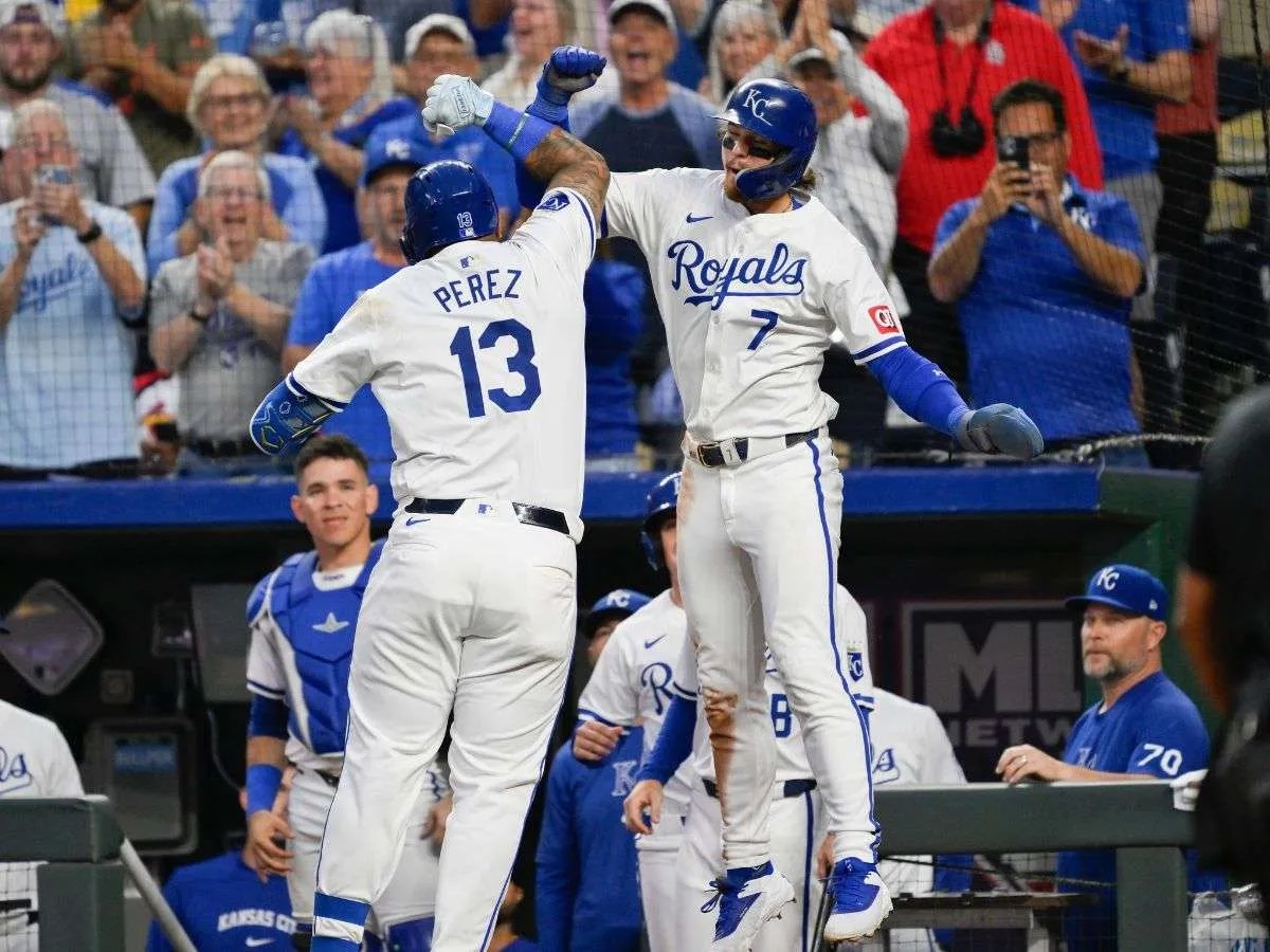 Kansas City venció con jonrón de Salvador Pérez