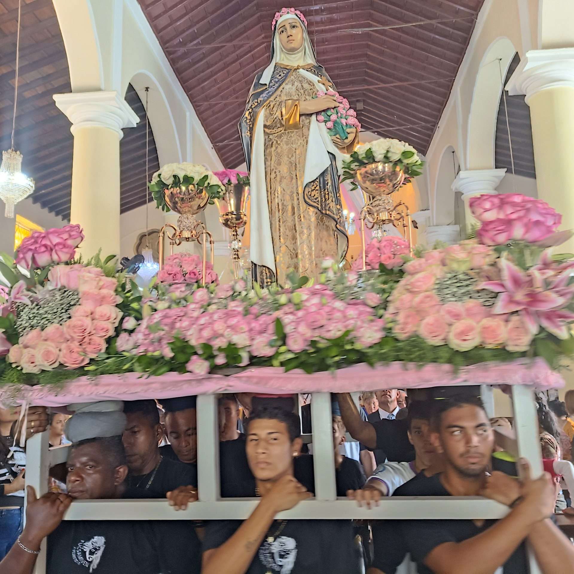 En Charallave declaran asueto municipal por día de Santa Rosa de Lima