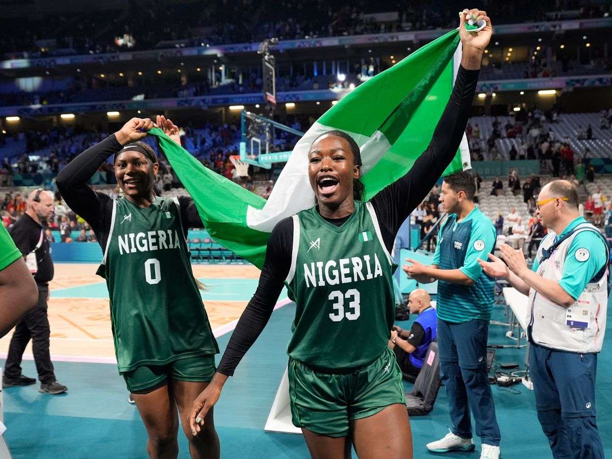 Nigeria hace historia en el baloncesto femenino de los JJOO