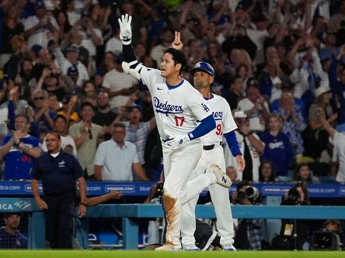 Ohtani es el primer Dodger en llegar al 40-40