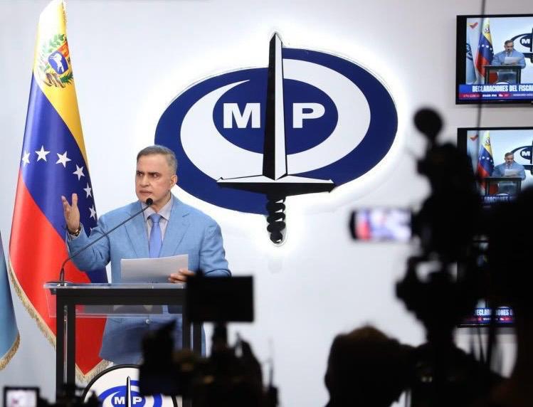 Fiscal General mostró pruebas que revelan los nexos entre grupos violentos y las bandas criminales "Tren del Llano" y "Wilexys"