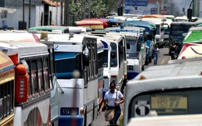 Gobierno nacional vela por la seguridad de las unidades de transporte