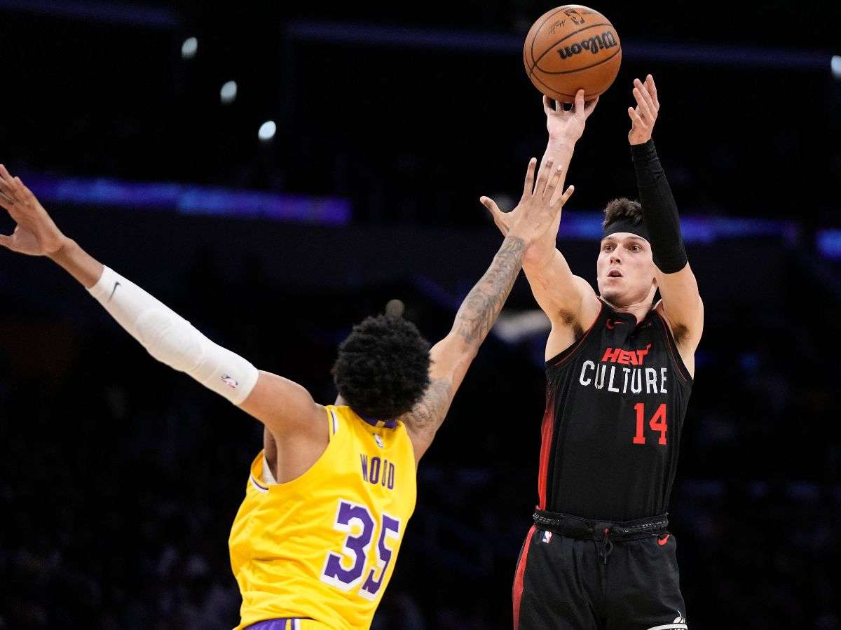 Tyler Herro confía en el futuro del Heat