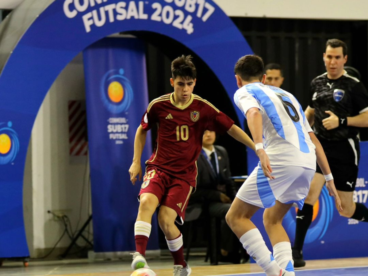 Sub-17 finalizó tercera en Suramericano de Futsal