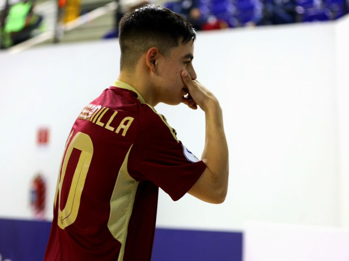 Futsal sub-17 cayó 2-0 ante Argentina y pasó como segunda