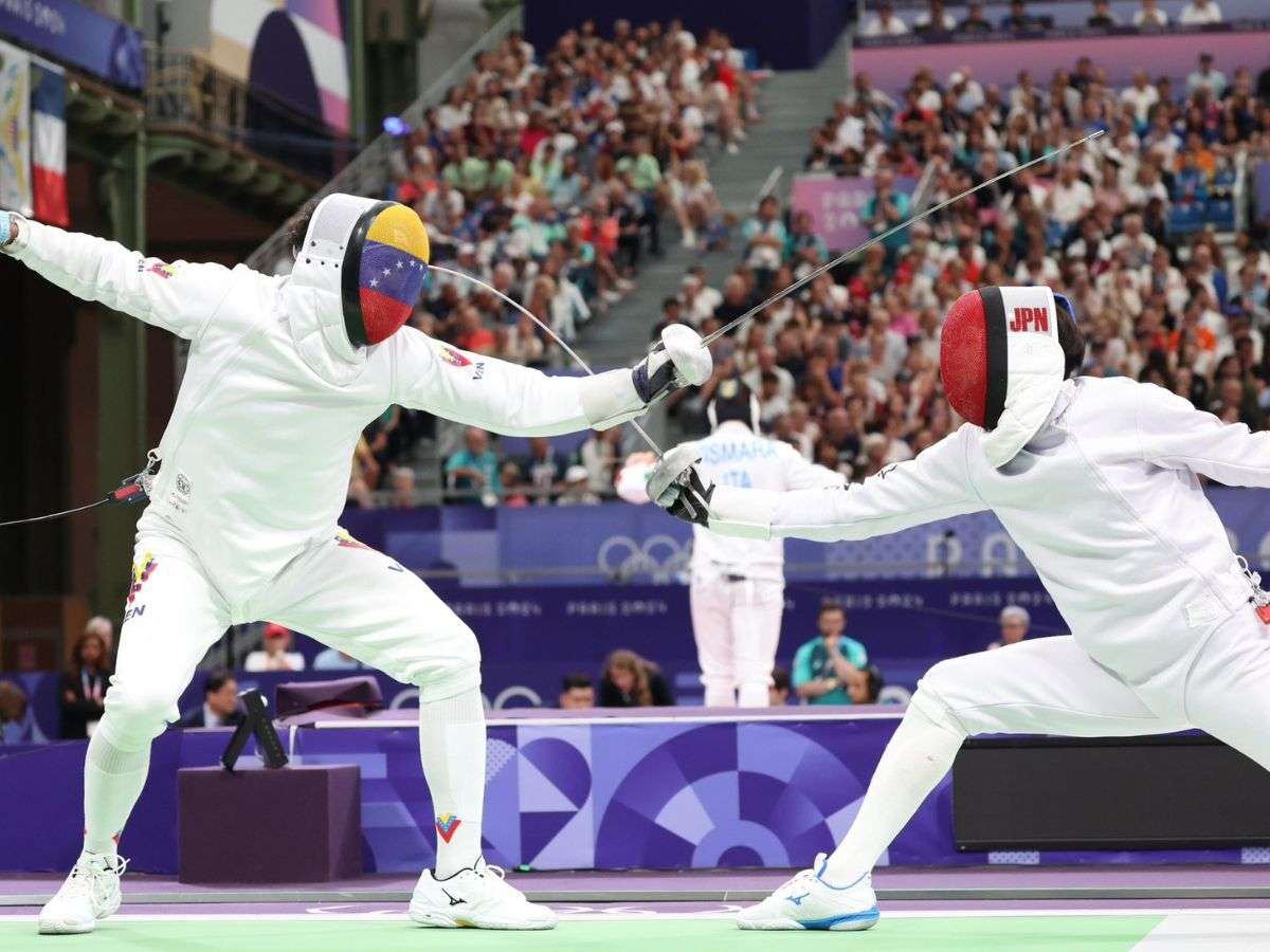 Venezuela pierde en el esgrima por equipos
