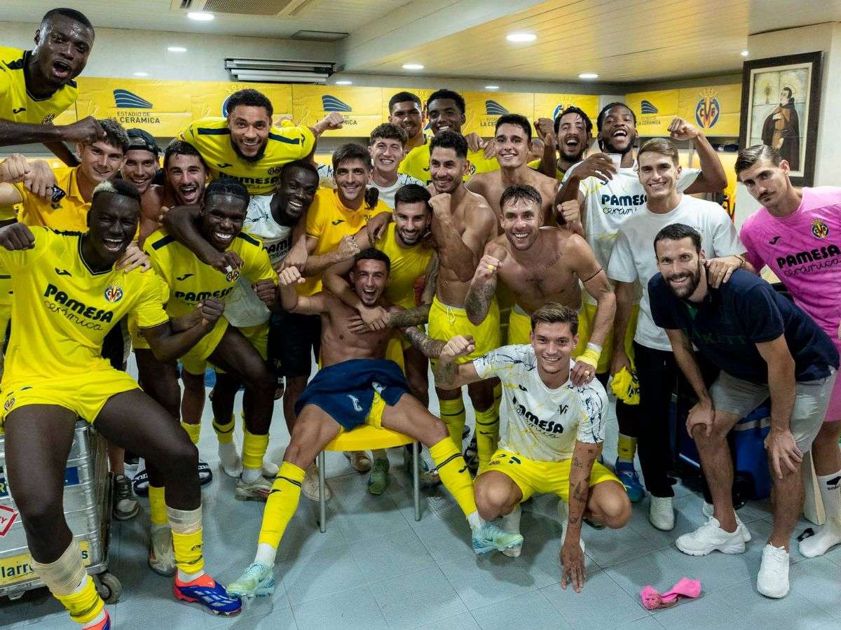 Villarreal vence al Celta y es líder