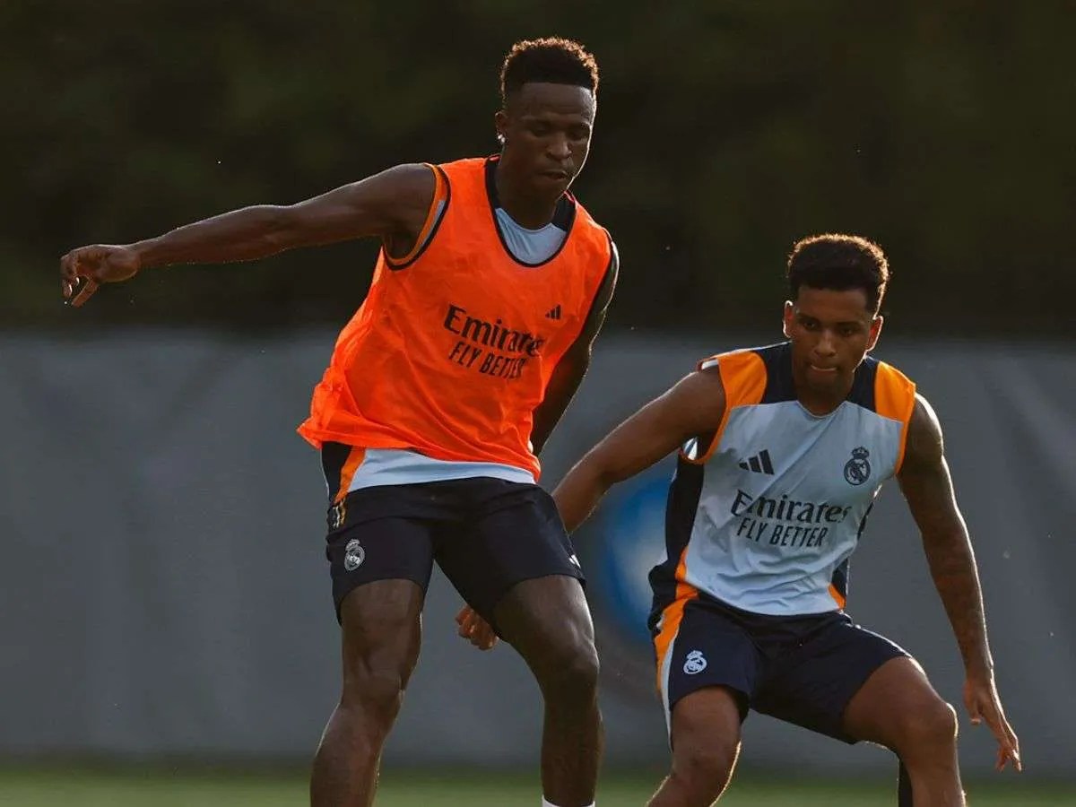 Vinícius ya quiere jugar con Mbappé