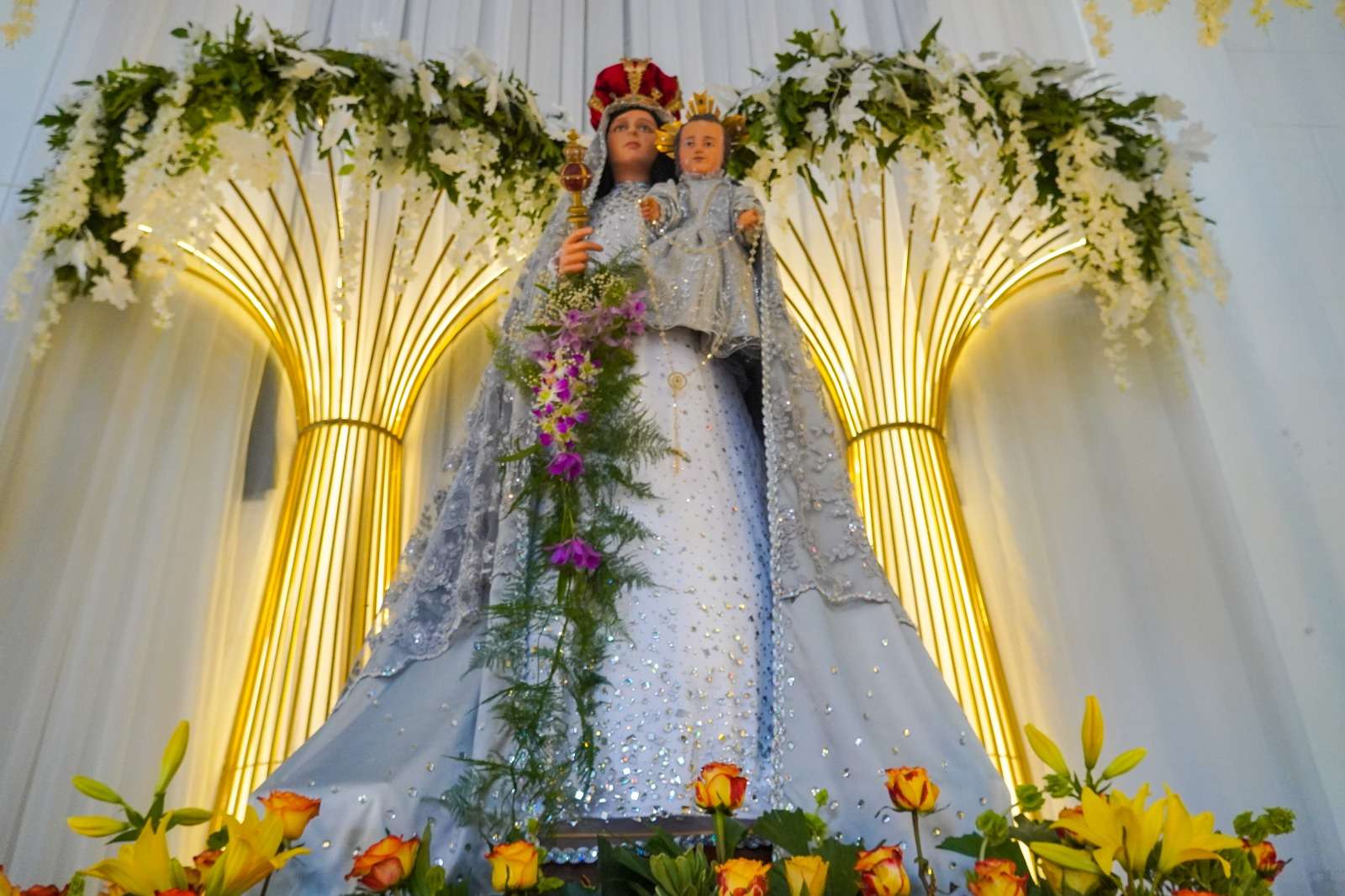 En Carabobo veneraron a la Virgen de la Begoña