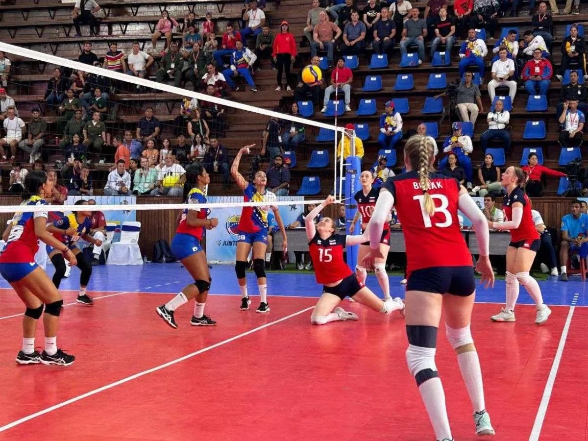 Venezuela invicta en Voleibol Femenino