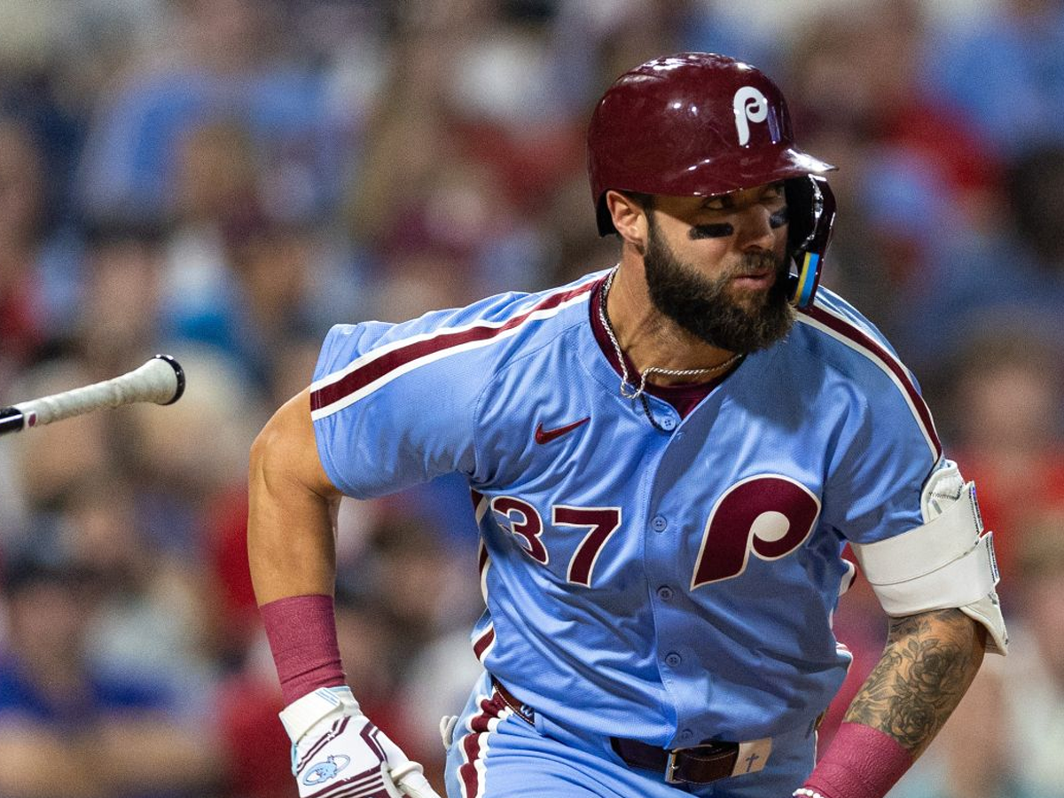 Weston Wilson en historia de Filis al batear el ciclo