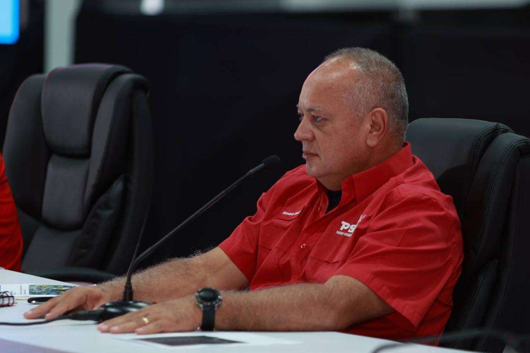 Cabello: El territorio nacional será libre de fascismo