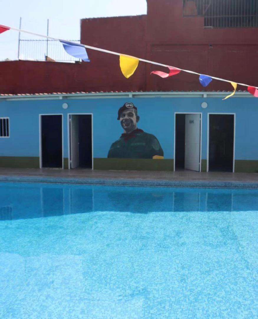 Inauguran polideportivo Eliécer Otaiza en Santa Rosalía