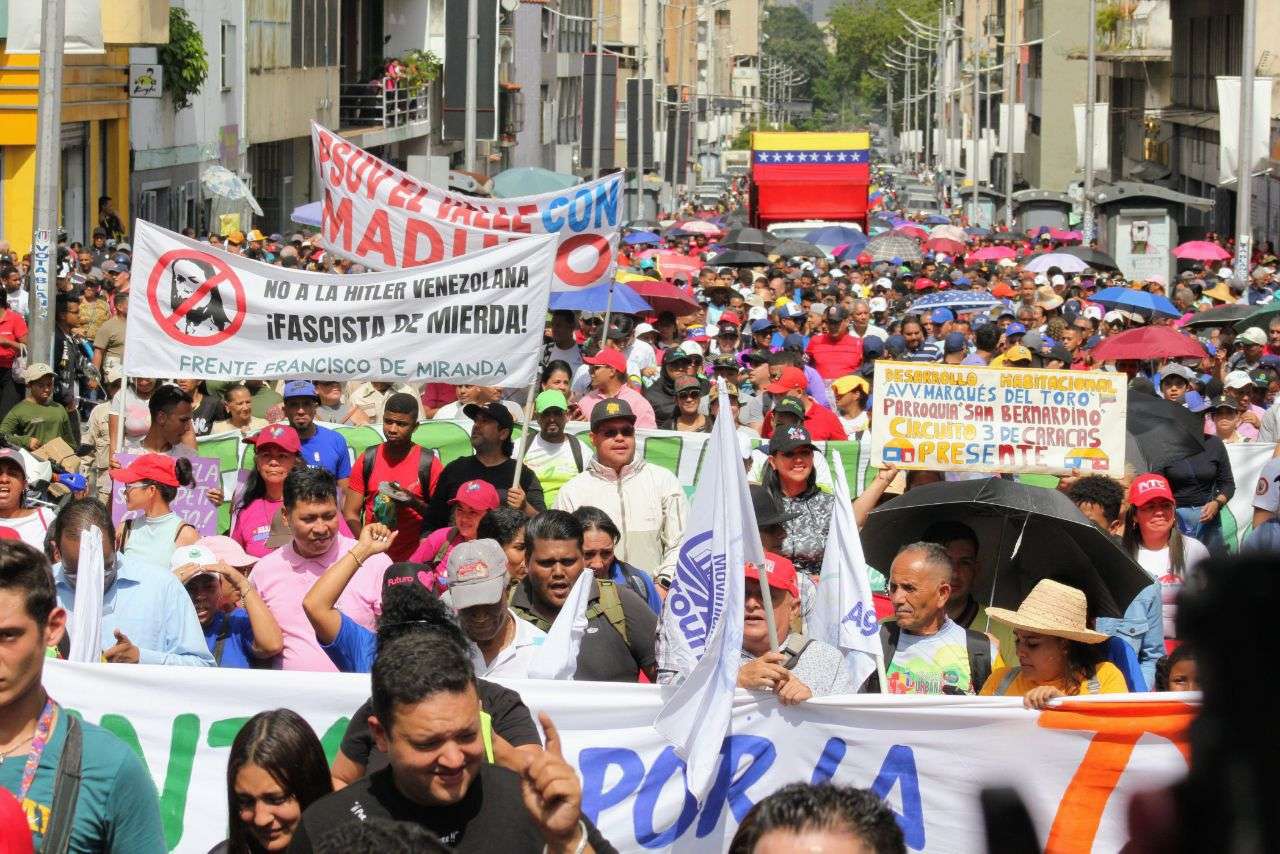 Caracas se moviliza de nuevo para respaldar Ley contra el Fascismo