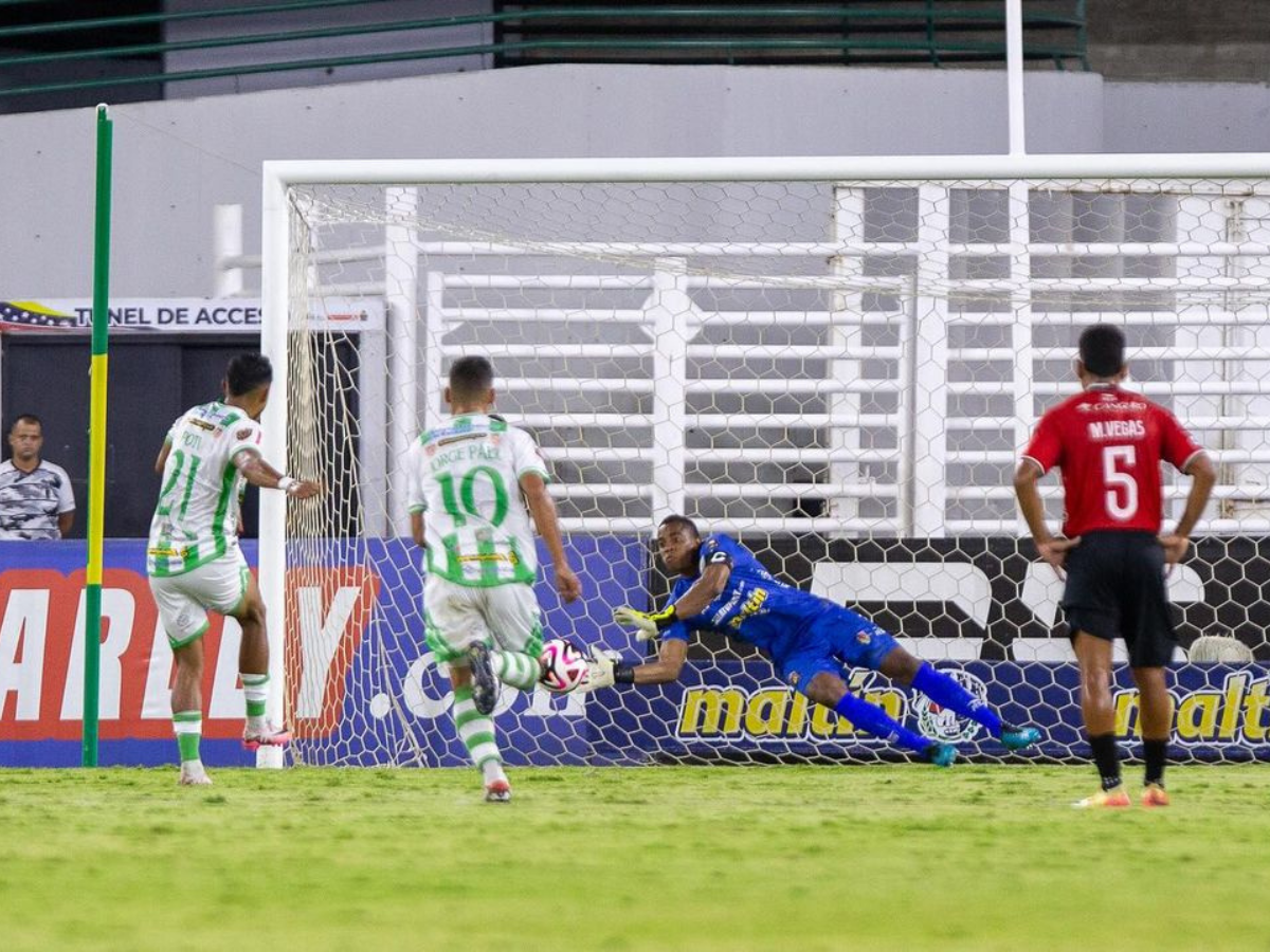 Caracas perdió y sigue abajo en la tabla