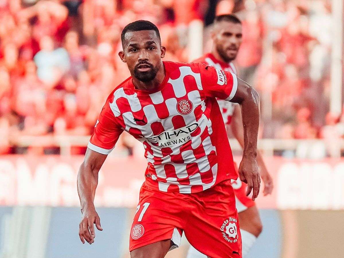Yangel Herrera brilló en la goleada del Girona
