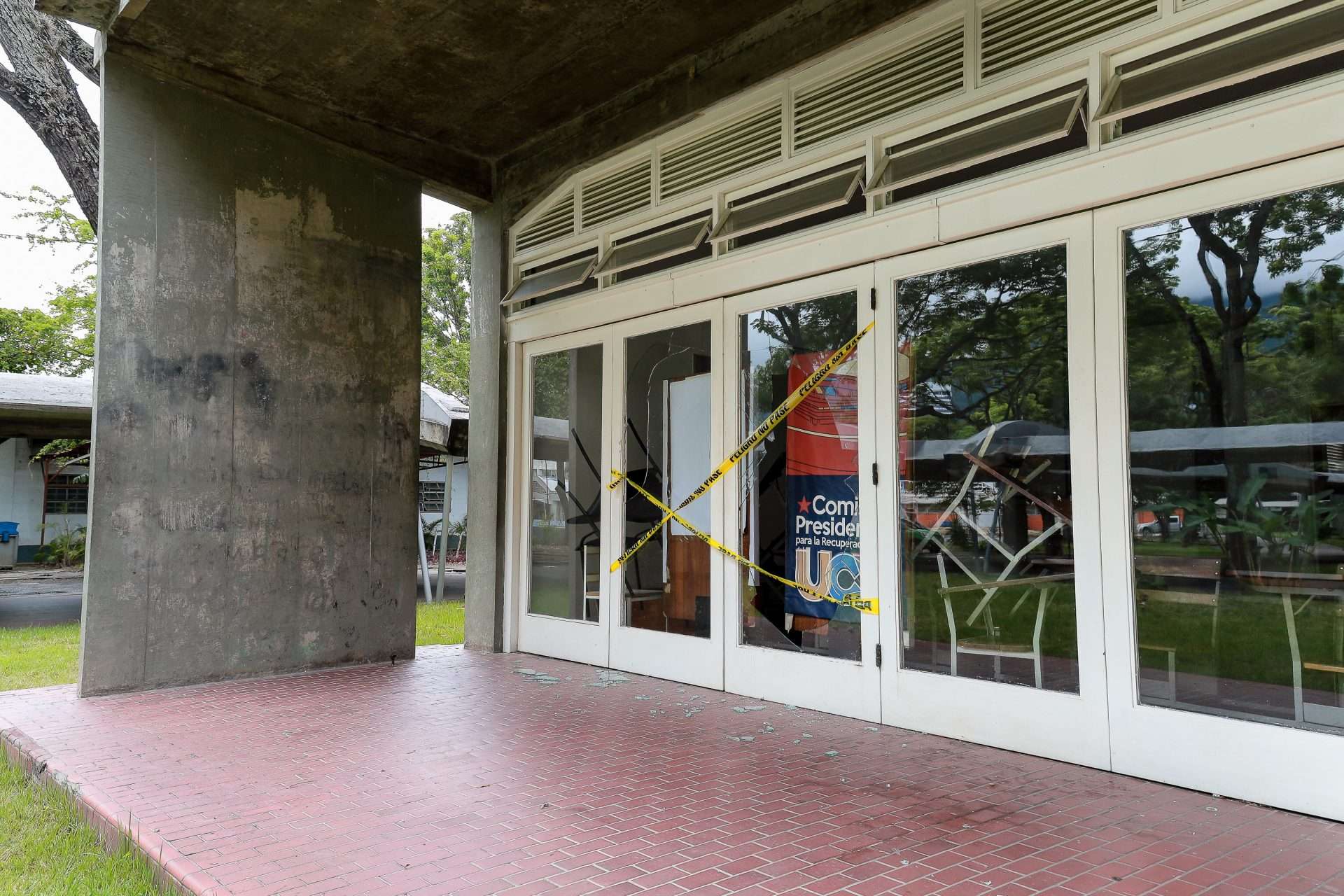 Recuperarán daños ocasionados por sectores violentos en la UCV