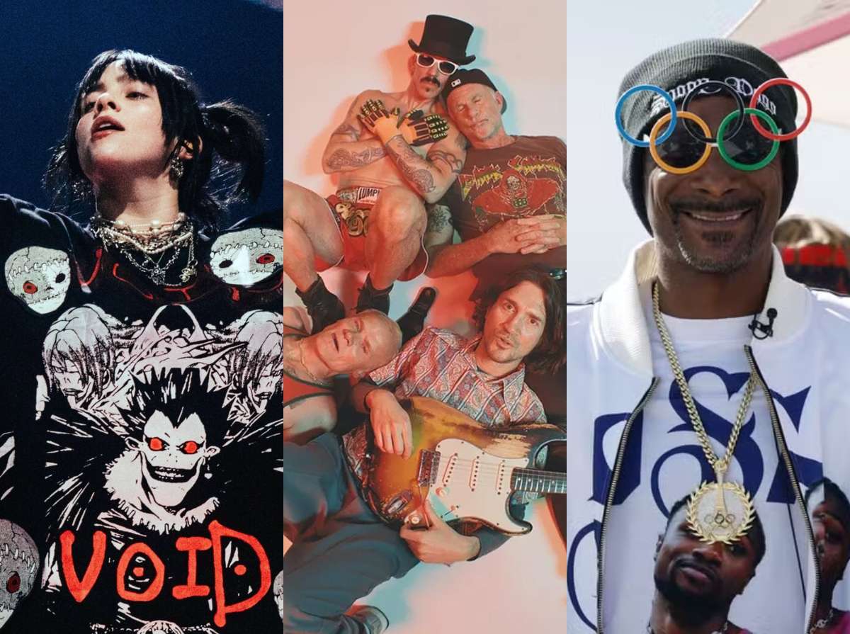 Ellos pondrán la nota musical a la causura de los Juegos Olímpicos