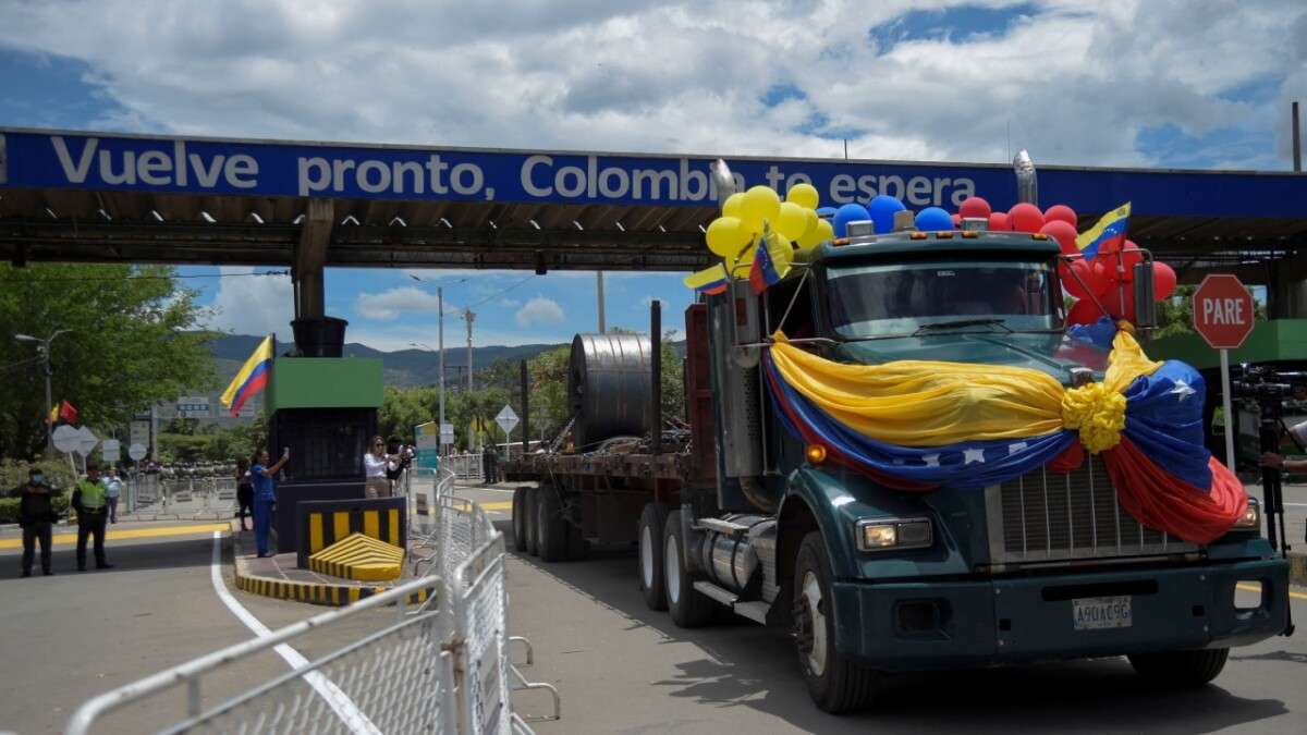 Comercio entre Venezuela y Colombia ronda los 500 millones de dólares