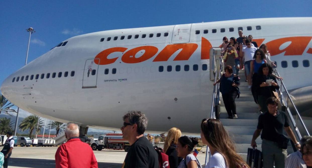 Conviasa confirma que continúan las operaciones con normalidad