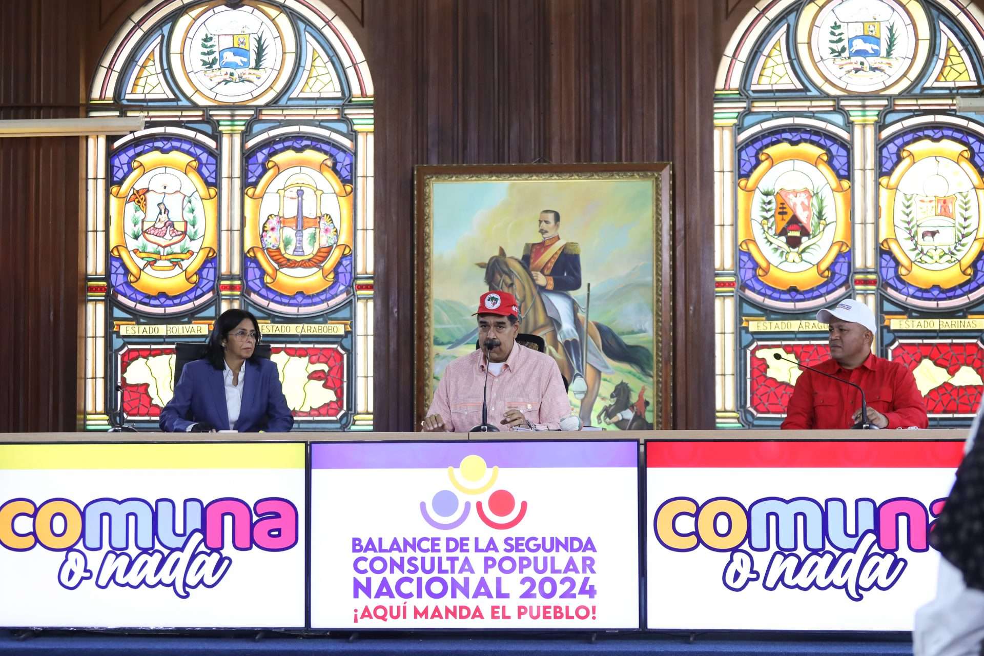 Conozca los cambios realizados por Maduro en el Gabinete Ejecutivo