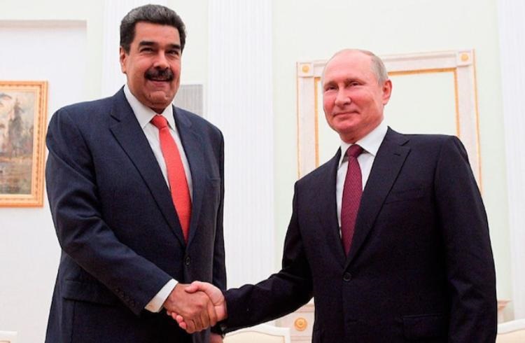 Putin invita a Maduro a reunión de los Brics prevista para Octubre