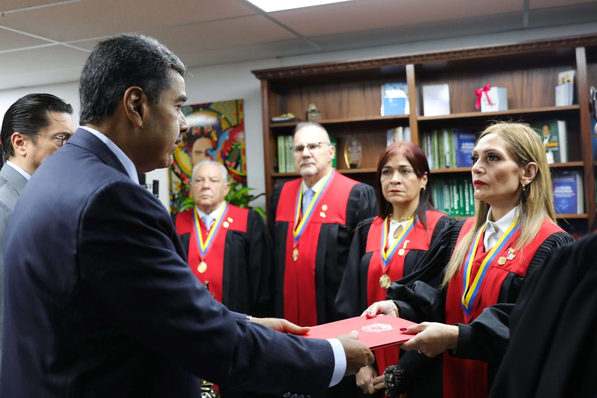 Presidente Maduro asistirá a su cita en el TSJ