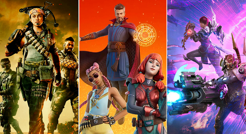 Juegos multijugador para todos los gustos en 2024