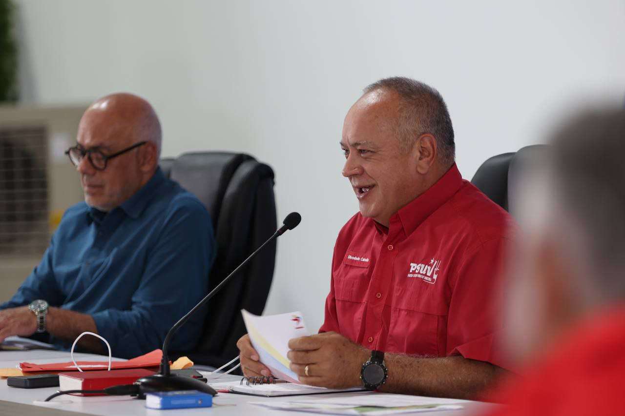 Cabello invita al pueblo a celebrar el primer mes de la victoria del 28J