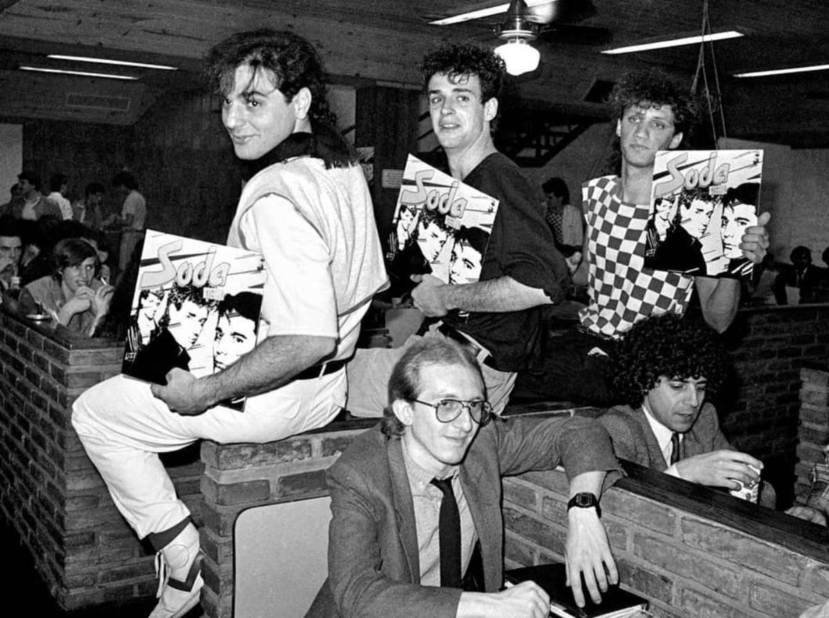 Álbum debut de Soda Stereo cumple 40 años