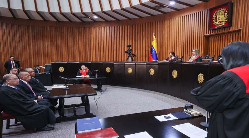 La PUD no presentó las actas ante el TSJ