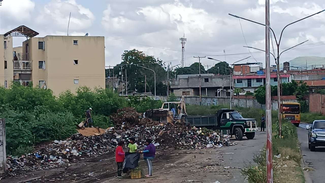 Santa Lucía del Tuy dice adiós a tres vertederos ilegales