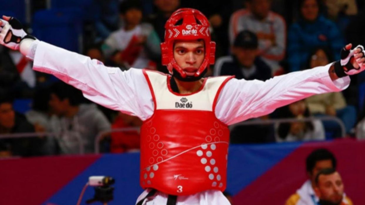 Yohandri Granado consiguió llevar Venezuela hasta octavos de final en Taekwondo de los Juegos Olímpicos