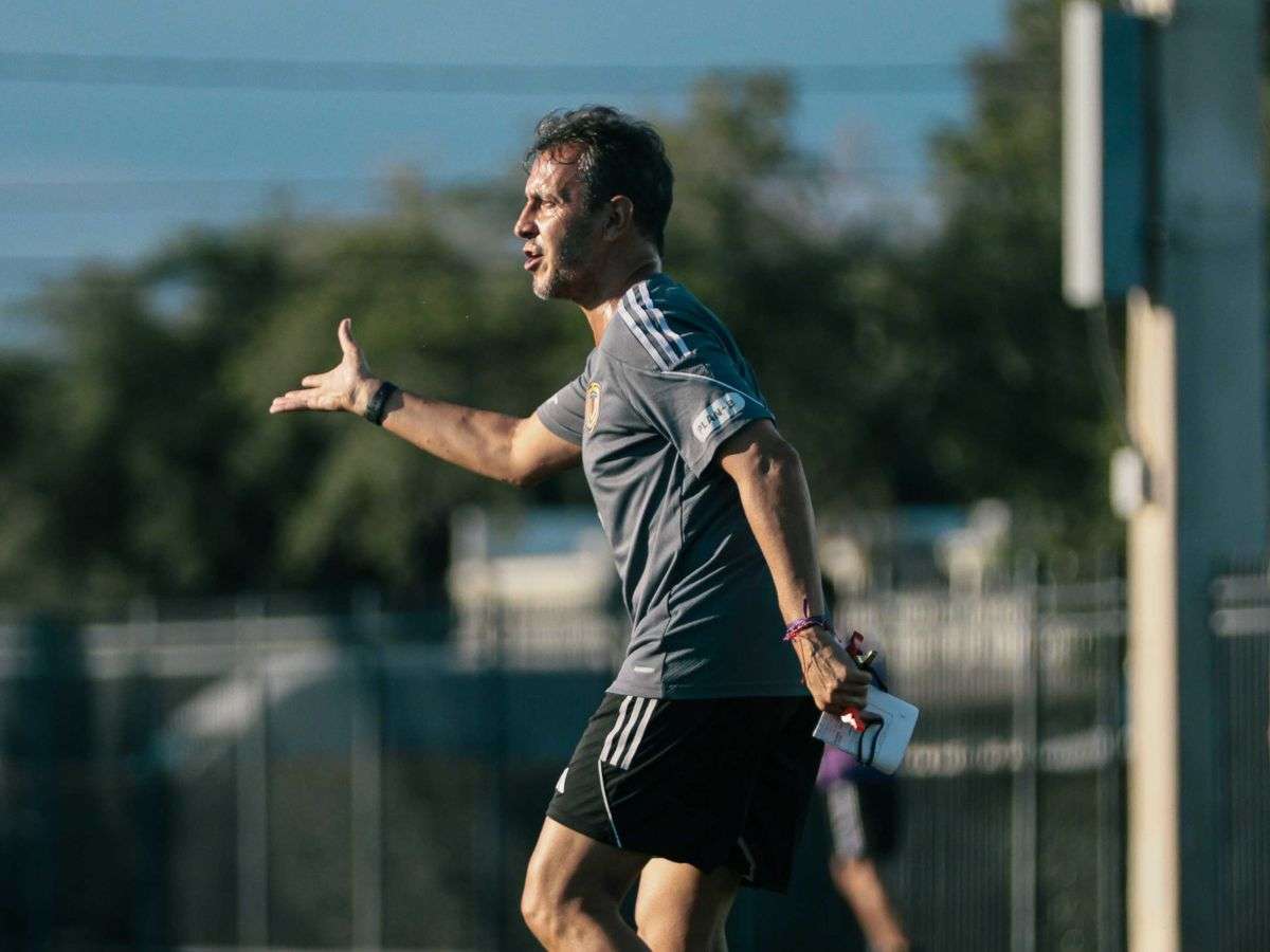 Fernando Batista: "Hablamos lo menos posible de la altura"