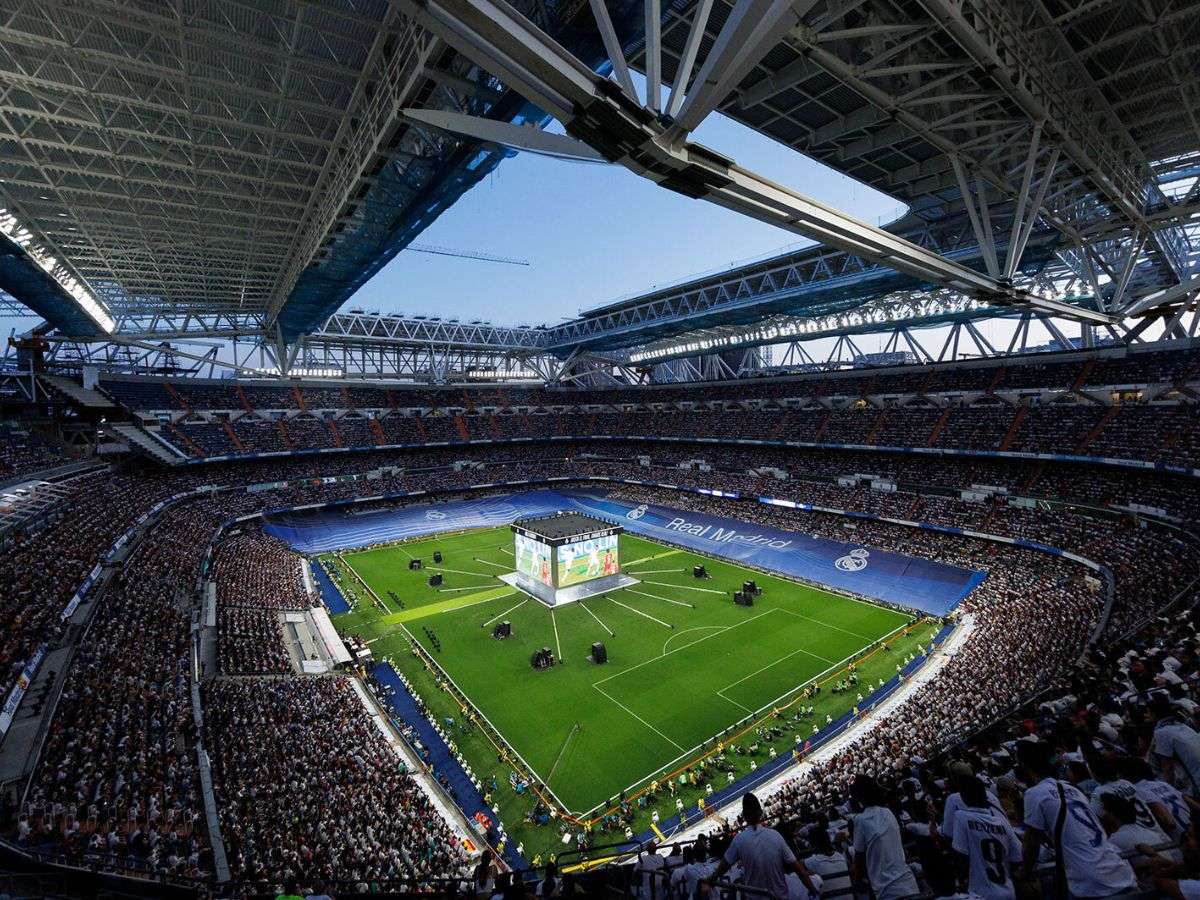 Santiago Bernabéu nombrado mejor estadio del mundo