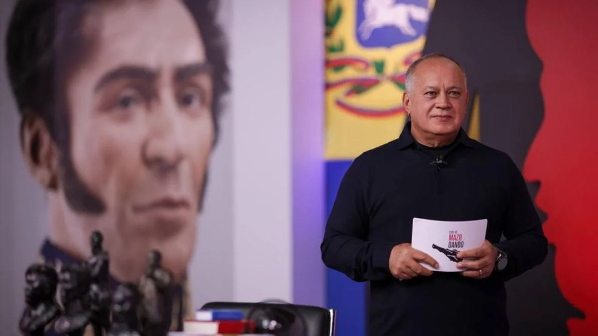 Cabello anuncia operación “tun-tun” contra donantes de “Ya Casi Venezuela”