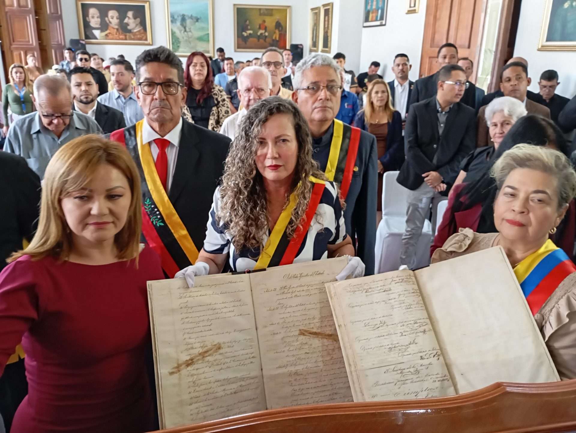 En Táchira conmemoraron 160 años de su primera Constitución