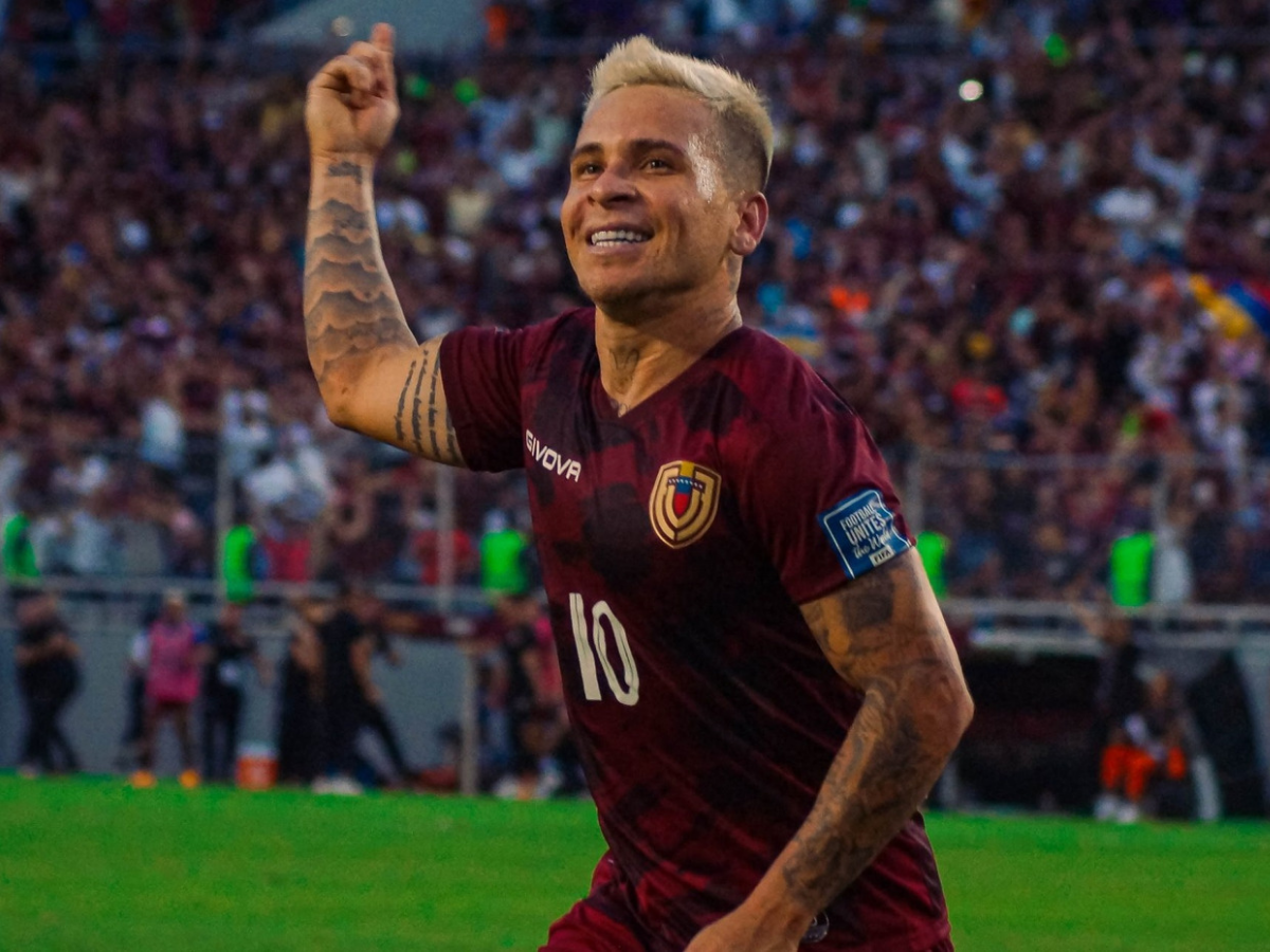 Soteldo: “Hoy exhibimos un gran juego. Solo nos faltó el gol”