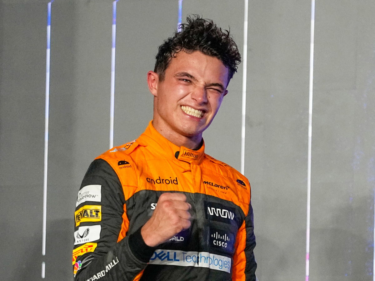Lando Norris se queda con la Pole de Singapur
