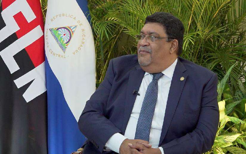 Canciller Gil felicita al nuevo ministro de Exteriores de Nicaragua