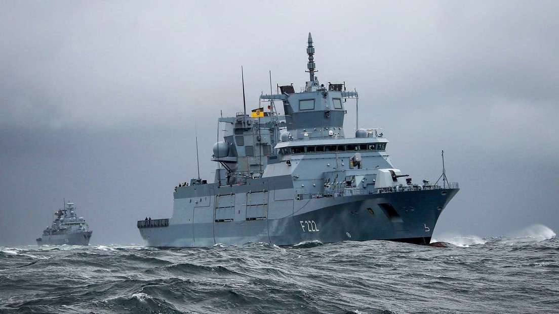 Buques de guerra alemanes atravesarán estrecho de Taiwán