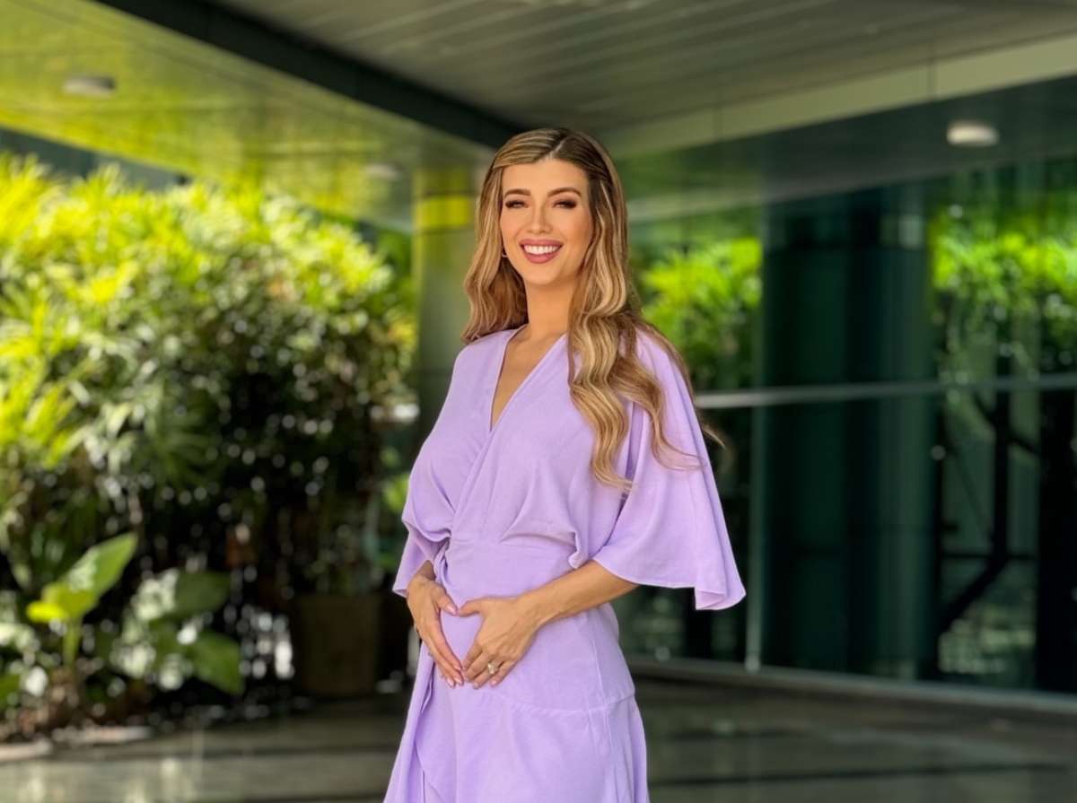 Andreína Castro reveló el sexo de su segundo bebé
