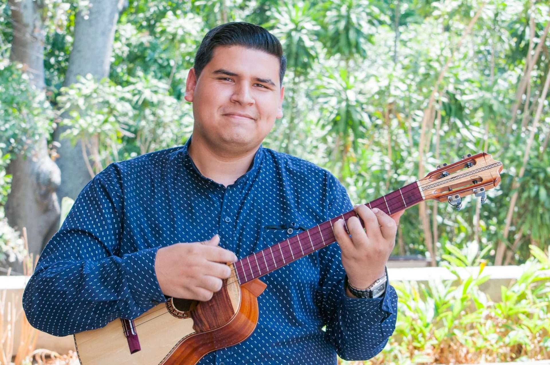 Luis Cuevas cocina un EP lleno de gratitud