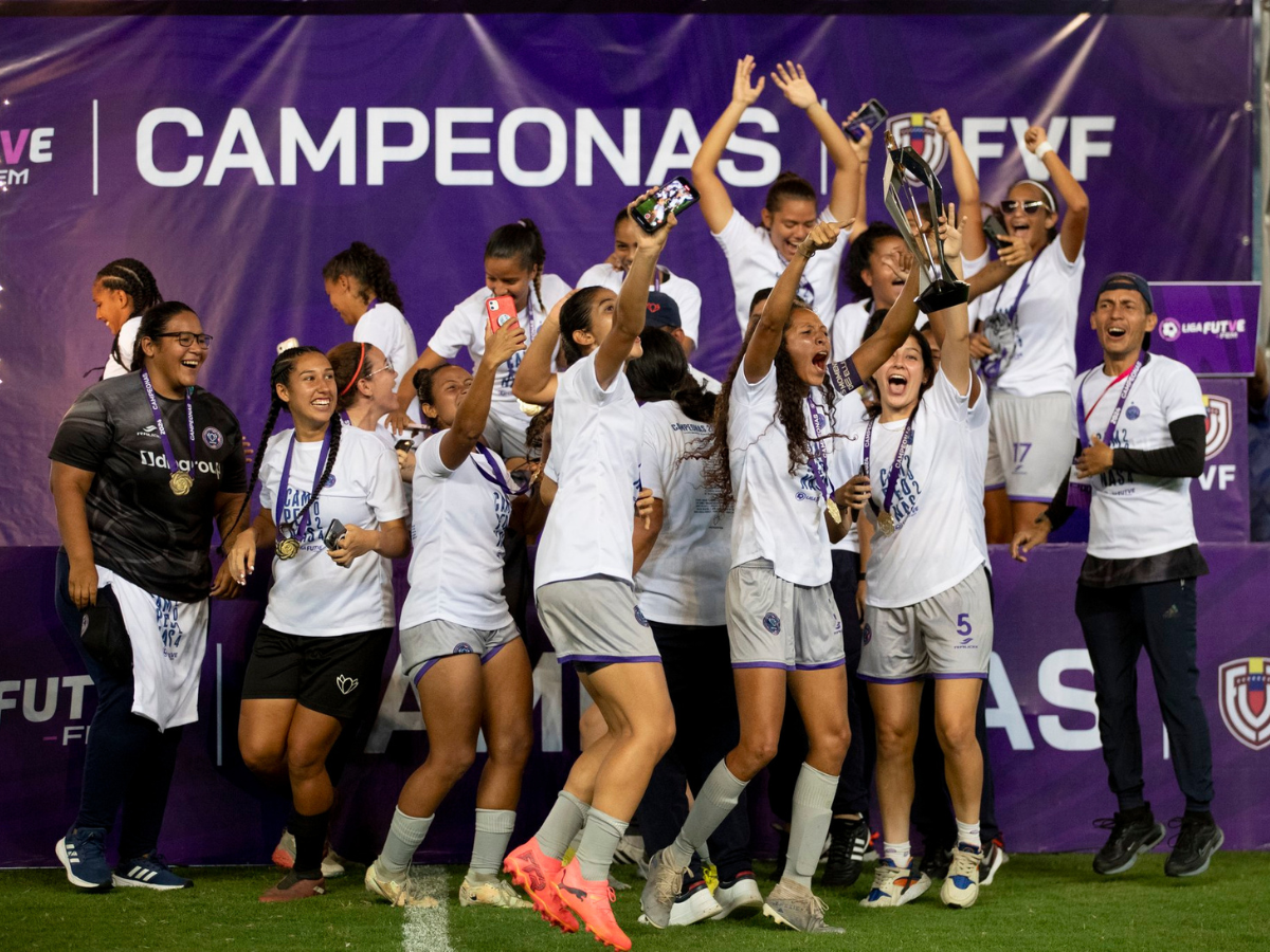 Adiffem se llevó la Liga Futve Femenina ante Marítimo