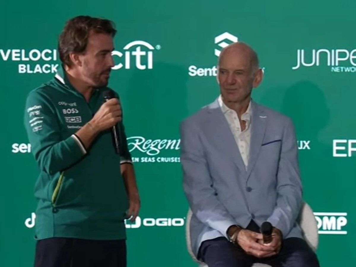 Adrian Newey se une a Aston Martin