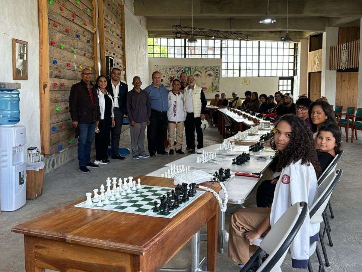 El Ajedrez vibró y resonó en Colonia Tovar