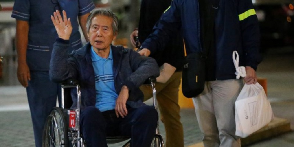 Murió Alberto Fujimori expresidente de Perú