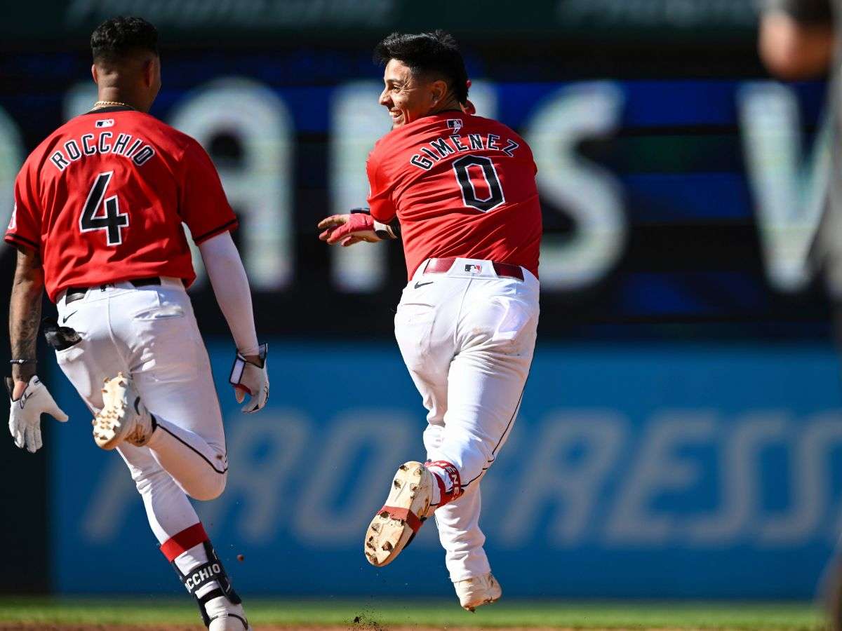 Andrés Giménez metió en postemporada a Cleveland