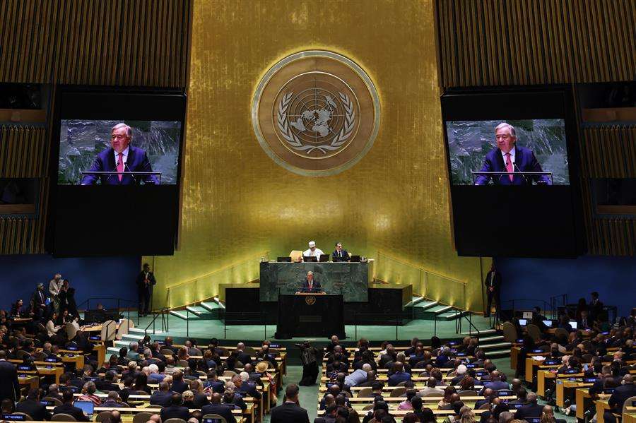 Inició la 79° sesión de la Asamblea General de la ONU
